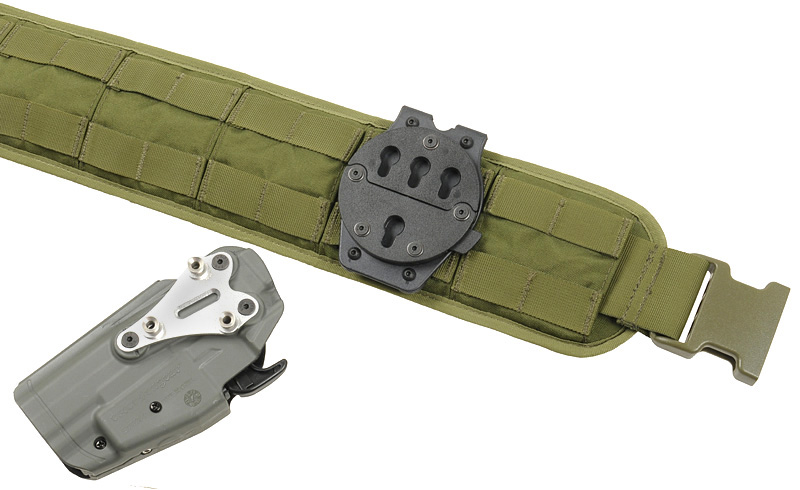 MOLLE Attachment for PRO-FIT Holster - Black [BD]