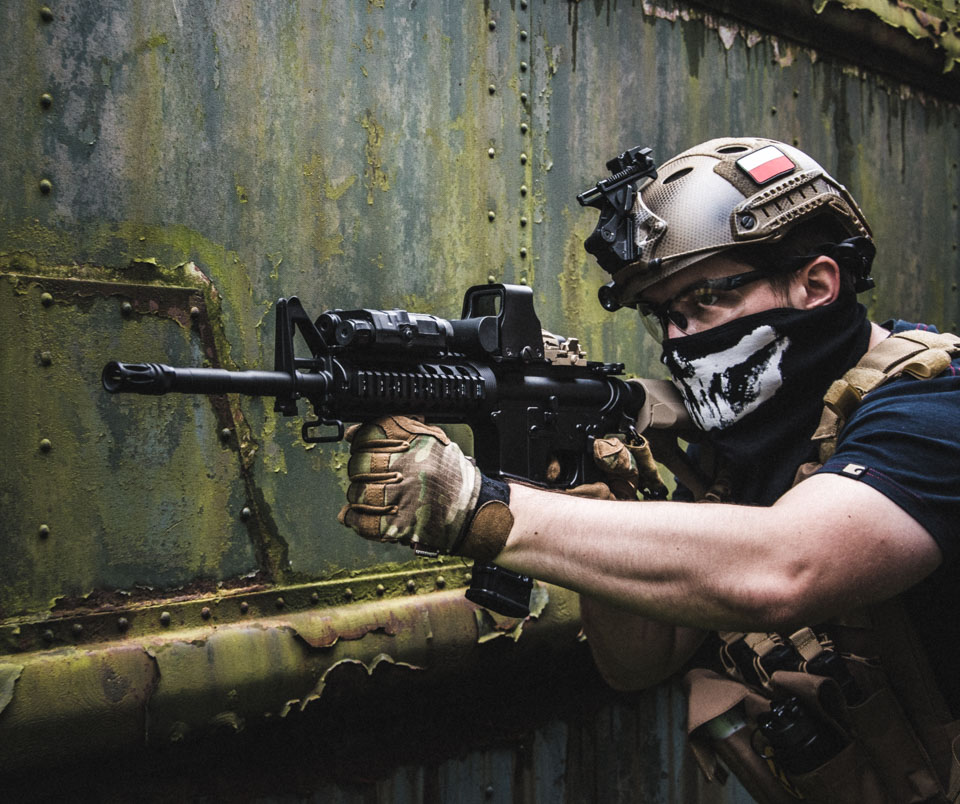 1-Point Bungee Sling w/ MOLLE Attachment - Olive [8FIELDS]