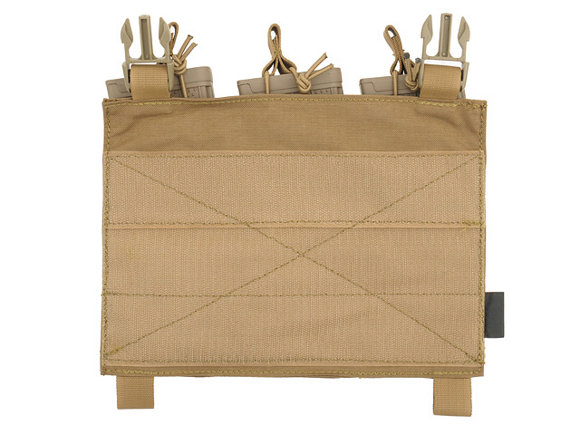 Buckle Up Triple 5.56 Pouch Panel - CB [8FIELDS PREMIUM]