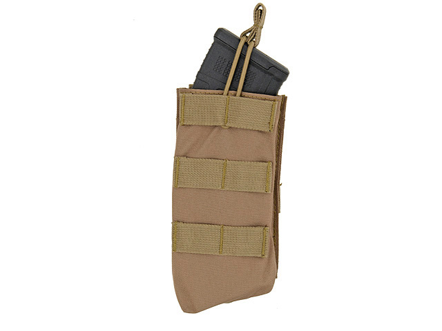 Open Top Single 7.62x39 AK Mag Pouch - Coyote