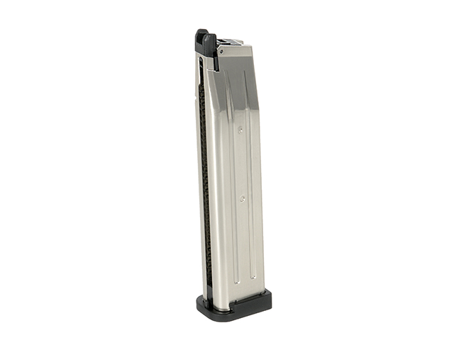 44rds Hi-Capa R501/R603/R604 Longmag, Silbern [JAG Arms]