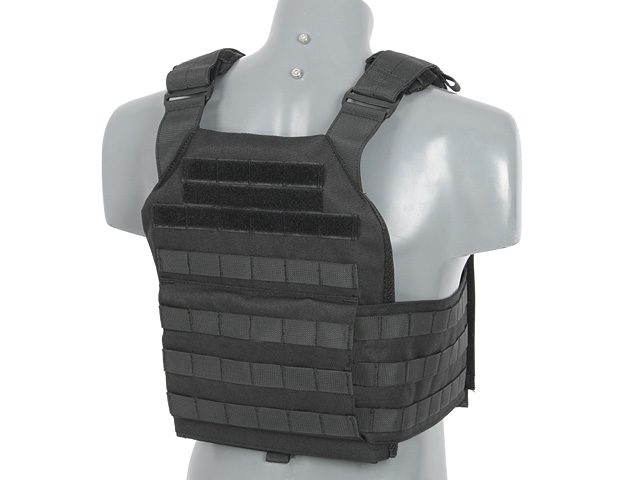 Buckle Up Assault Plate Carrier Cummerbund - Black [8FIELDS]