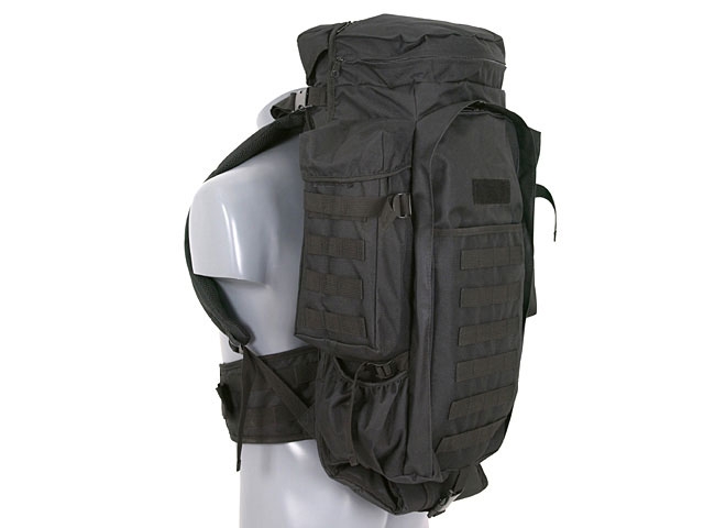 40L Sniper Backpack - BLACK [8FIELDS]