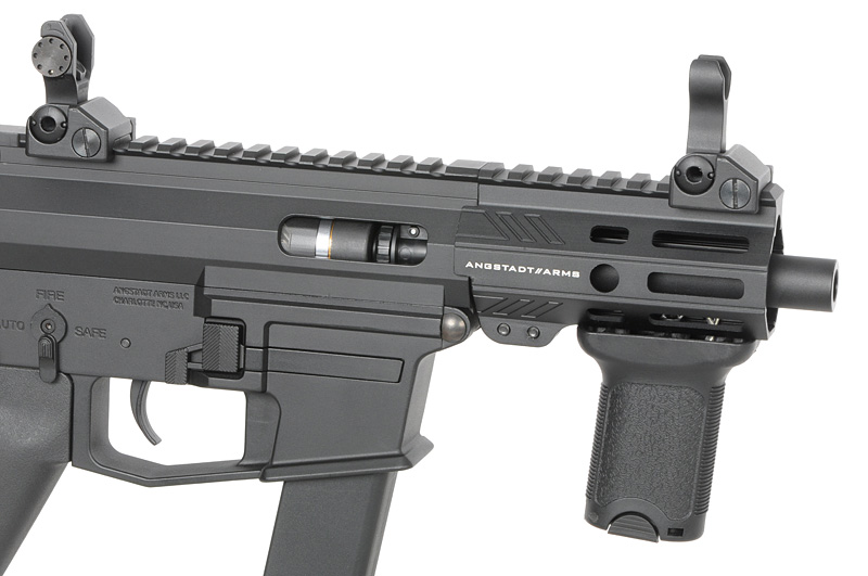 Angstadt Arms SCW-9 G3 max. 0,5J AEG Sub Compact, BK