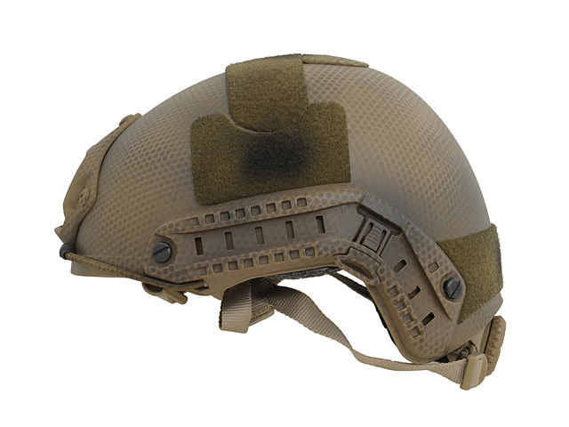 FAST MH Helmet Replica with quick adjustment  - Navy Seal [EM]