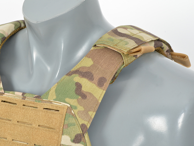 Buckle-Up Laser Cut Plate Carrier - Olive Cordura [8FIELDS PREMIUM]