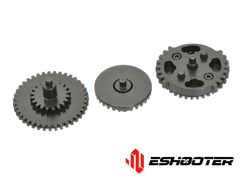 9:1 CNC Stahl Dualsector-Gearset
