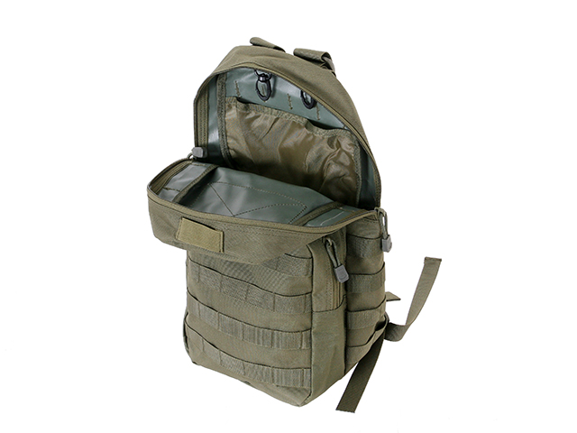 3L Water Hydration Carrier MOLLE w/Straps - Olive [8FIELDS]