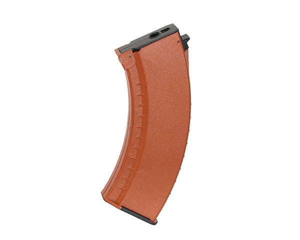 150rds AK47 Midcap Magazin, Orange