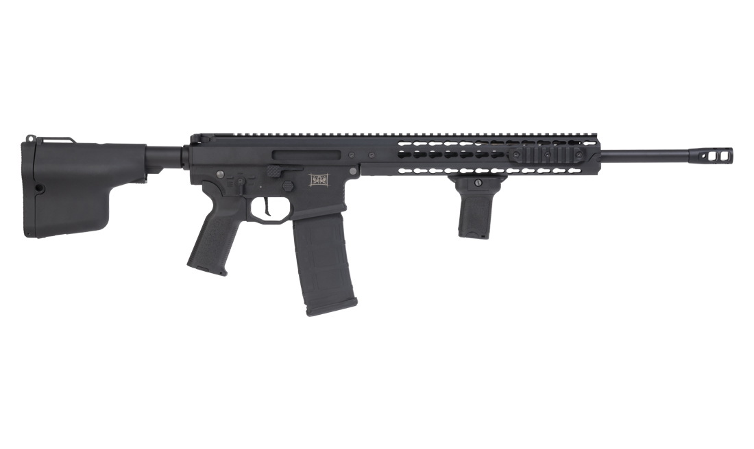 BUSHIDO MEIYO S-AEG mit ETU, FSWS&Speedtrigger, MapleLeaf HopUp-Gummi (SAIGO DEFENSE)