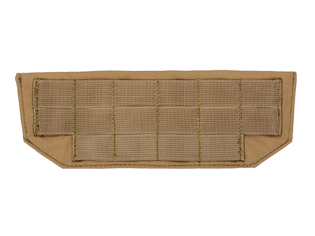 Belt Mounted MOLLE Panel - Coyote [8FIELDS]