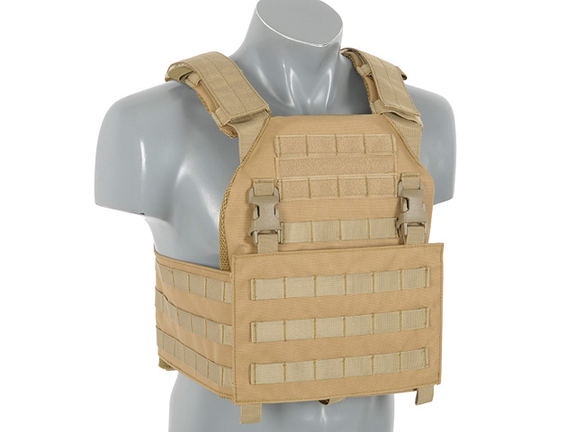 Buckle Up Assault Plate Carrier Cummerbund - Coyote [8FIELDS]