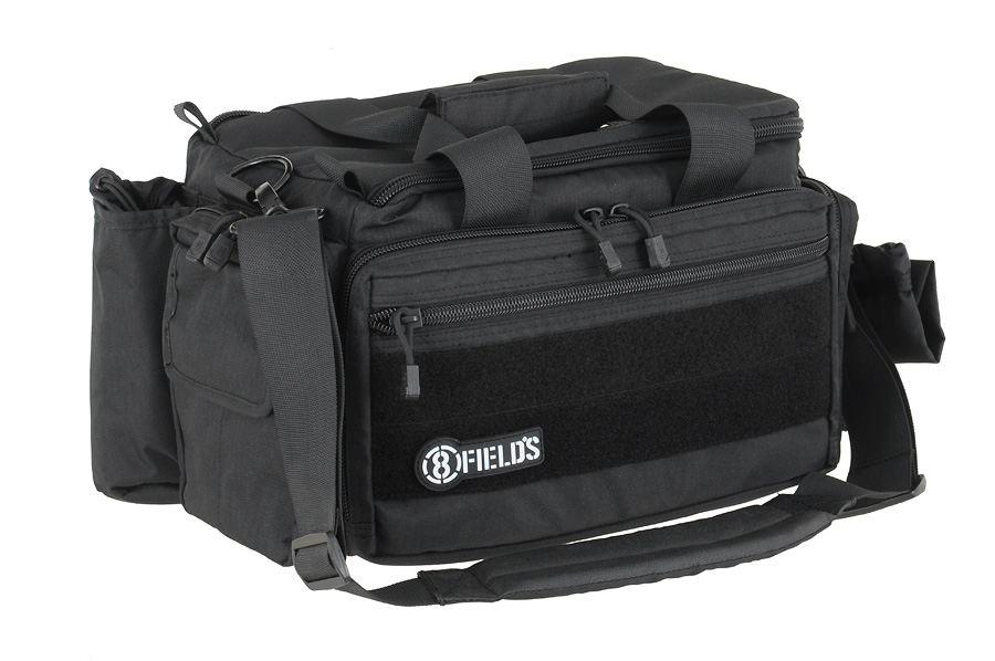 Large Range Bag 2.0 - Black [8FIELDS]