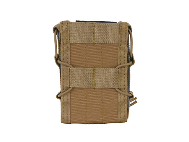 Belt-Mounted Versatile rifle magazine pouch - Coyote