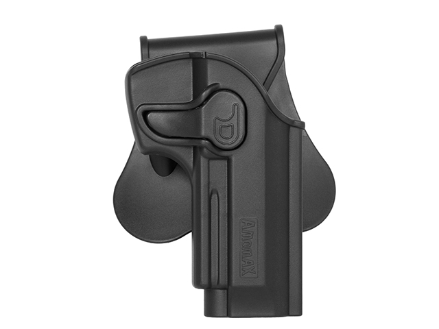 Beretta M9/92F Airsoft Holster Series - Black [Amomax]
