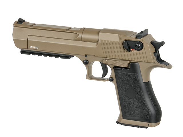 CYMA CM.121S AEP 'DEAGLE', TAN, S-Line mit JEFFTRON Mosfet MICRO