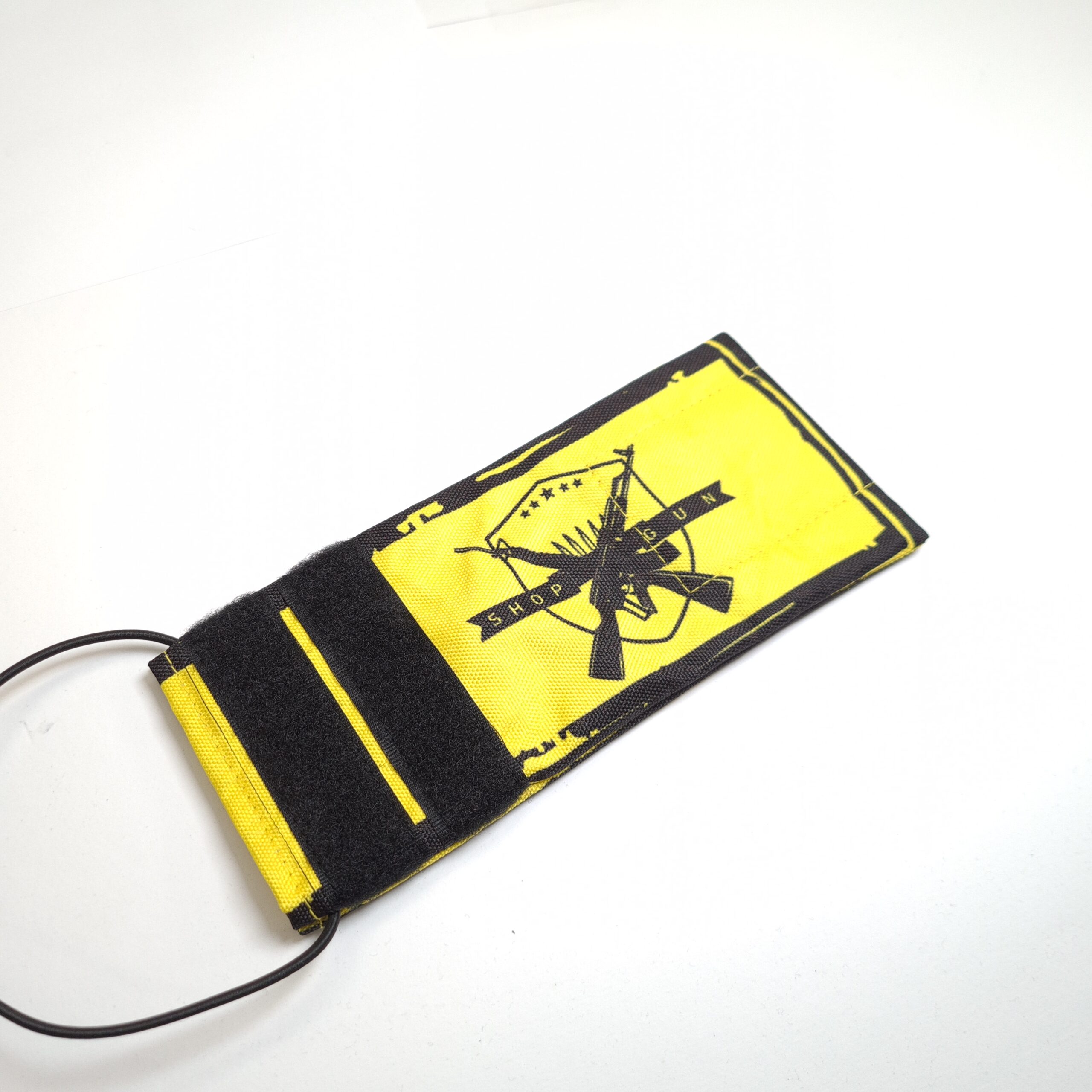 Laufsocke mit Patchfläche (Gelb) (Shop-Gun)