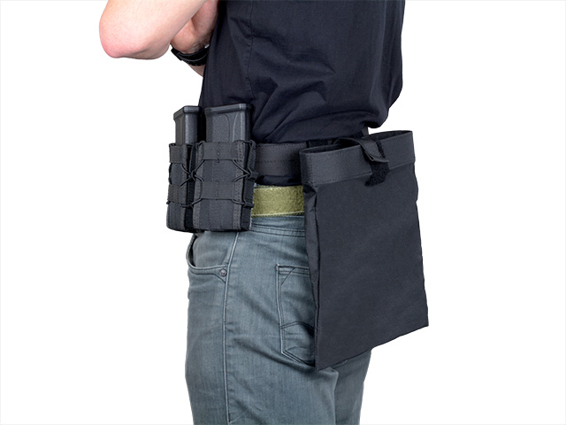 Belt Mounted Dump Pouch - MB [8FIELDS]