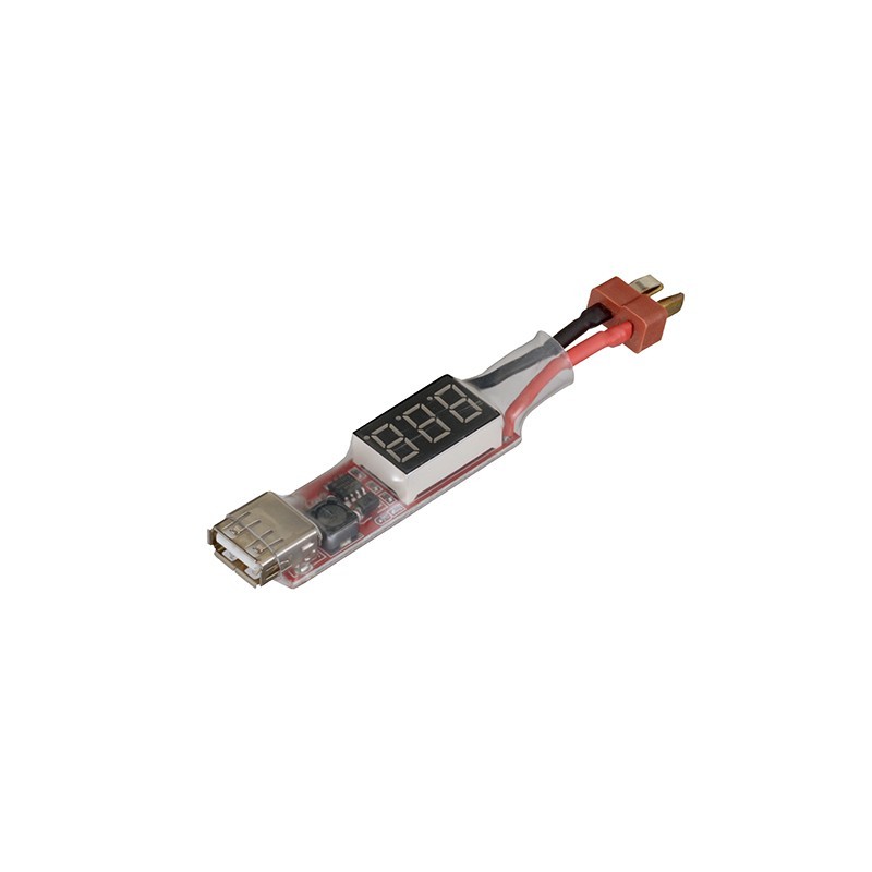 LIPO AUF USB LADE-ADAPTER