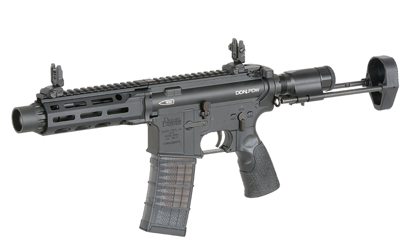 Daniel Defense DDM4 PDW SBR Replica - Black [EMG]
