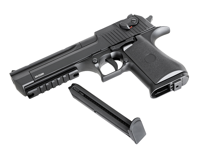 CYMA CM.121S AEP 'DEAGLE', schwarz, S-Line mit JEFFTRON Mosfet MICRO