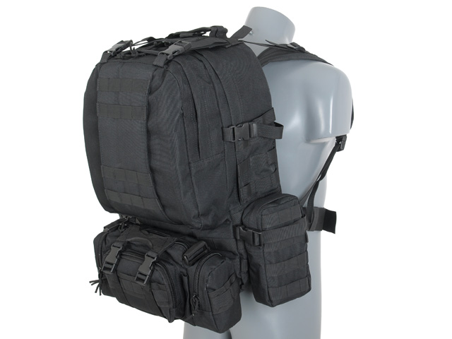 3-DAY ASSAULT PACK -  BLACK [8FIELDS]
