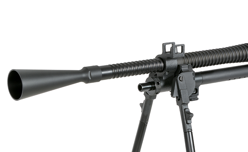 Japan Type 96 MG, max 0,5J AEG, Echtholz, optimierte Drosselung