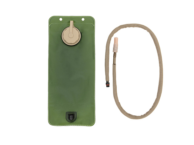 2,5 Litre Hydration Reservoir Bladder - Tan [8FIELDS]