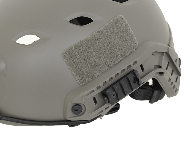 FAST BJ Helmet Replica with quick adjustment - Foliage [EM]