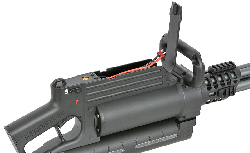 WE23-X Rotary Minigun