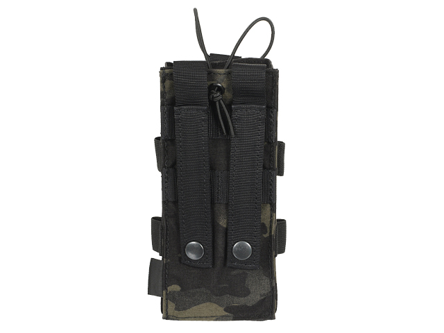 Radio Pouch  PRC148/152 - Multicam Black [8FIELDS PREMIUM]