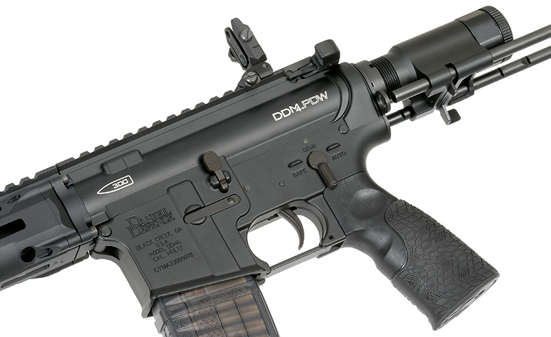 Daniel Defense DDM4 PDW SBR Replica - Black [EMG]