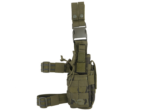 2-Ways Carrying Type Tactical Drop Leg Holster - MT [8FIELDS]
