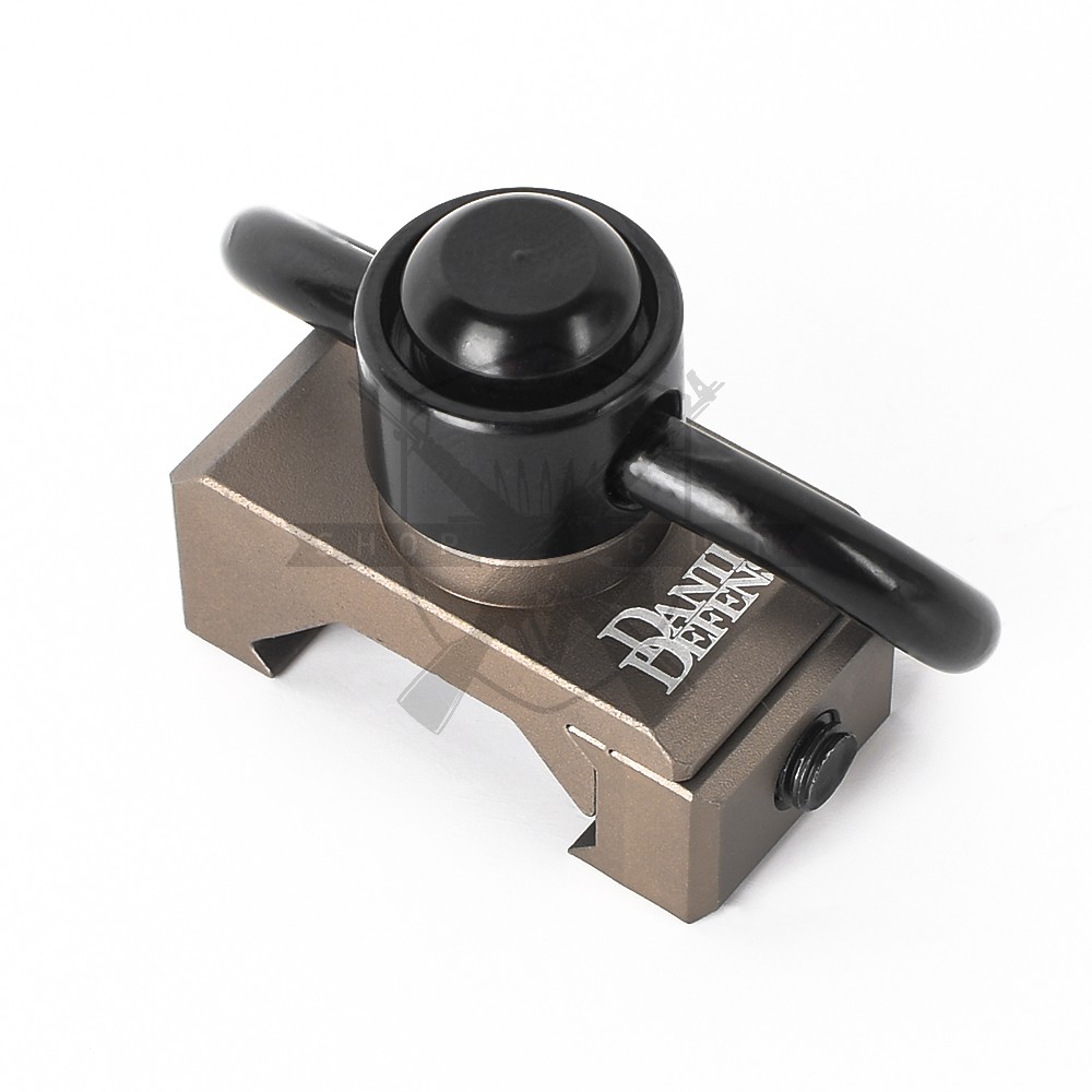 DD QD Slingmount Attachment Point & Slingswivel RIS (FMA) (TAN)