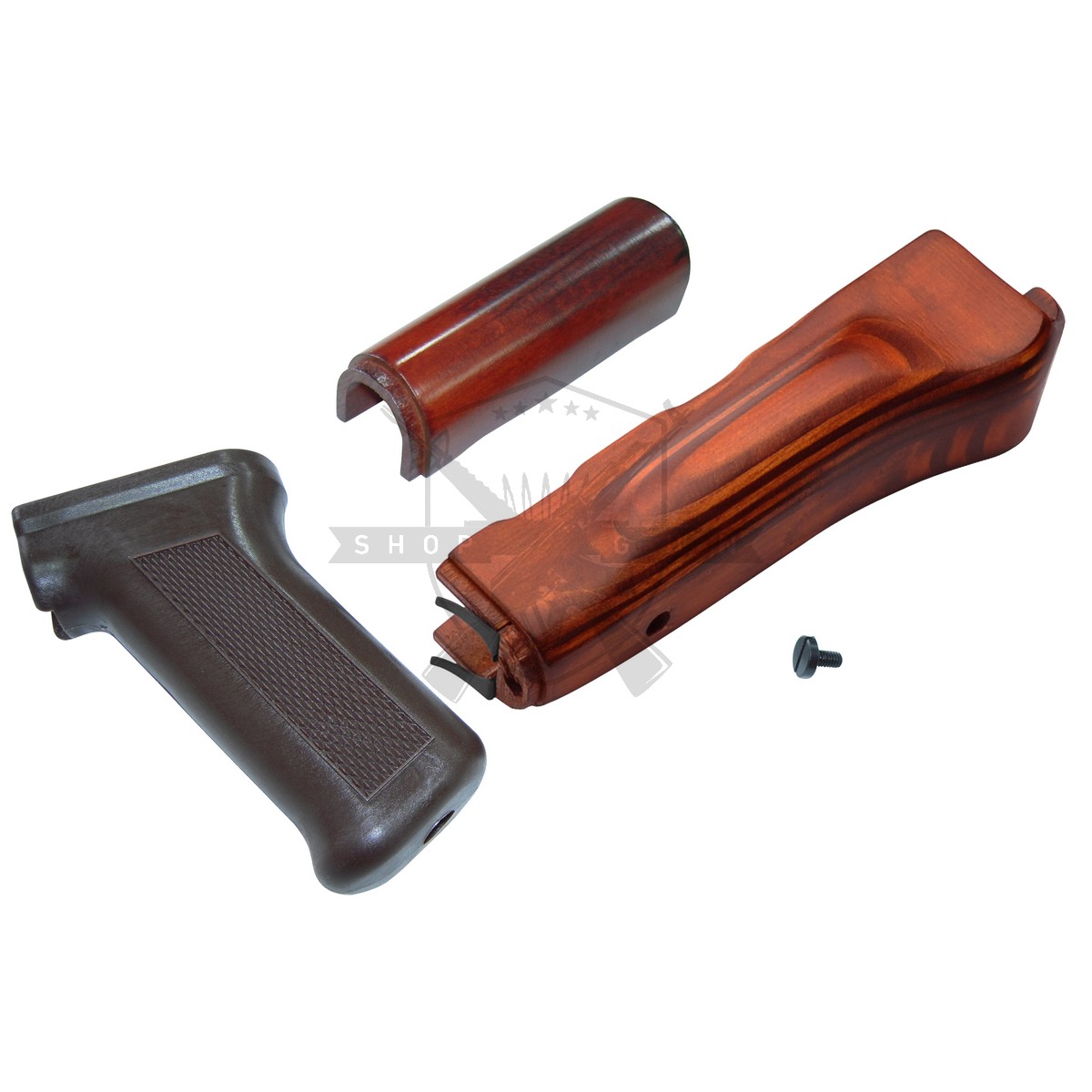 LCT AKMS Handguard und Griff