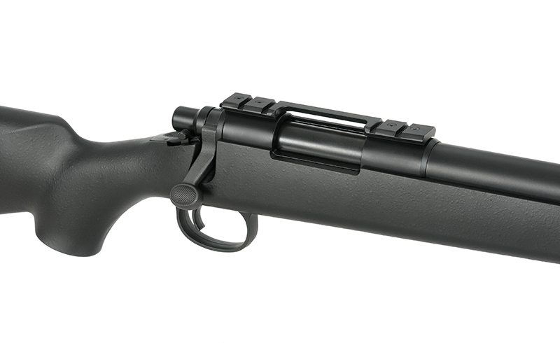 CM.701B-U Upgrade Sniper/Federdruckgewehr, Schwarz