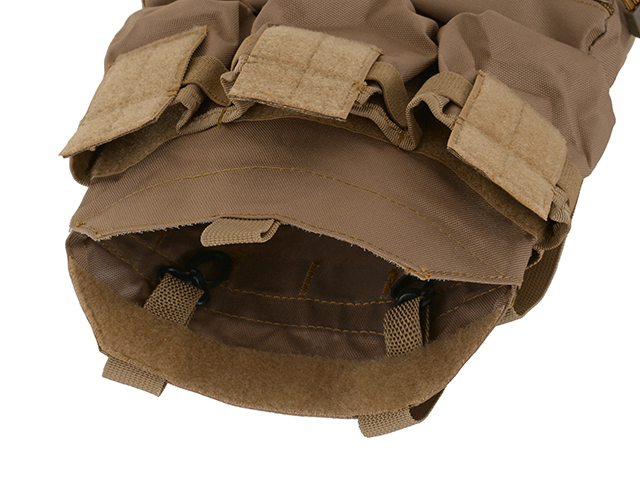 Assault Back Panel - Coyote [8FIELDS]