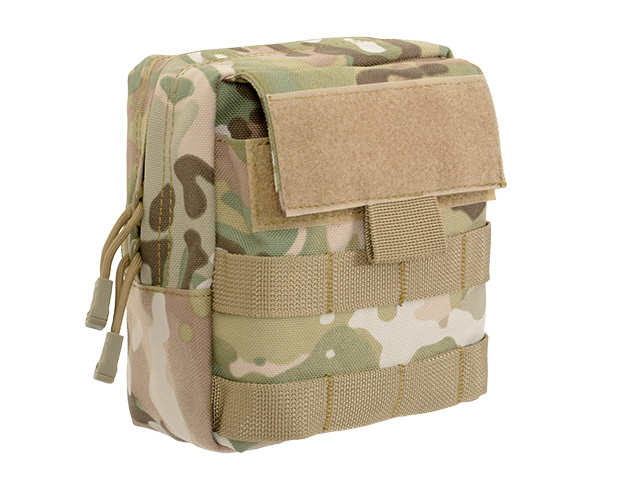 Large-Capacity GP Admin Pouch - Multicamo [8FIELDS]