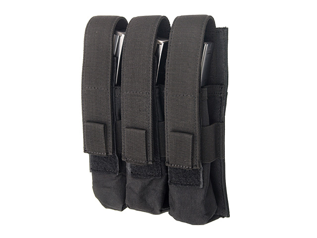 Magazine pouch MP5 Black [8FIELDS]