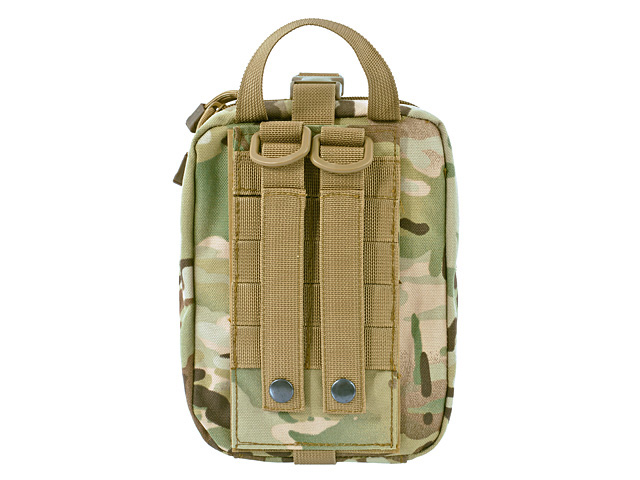Large Rip-Off Medical Pouch - Multicamo [8FIELDS]