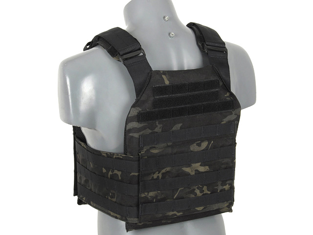 Buckle Up Plate Carrier Cummerbund - Multicam Black [8FIELDS PREMIUM]