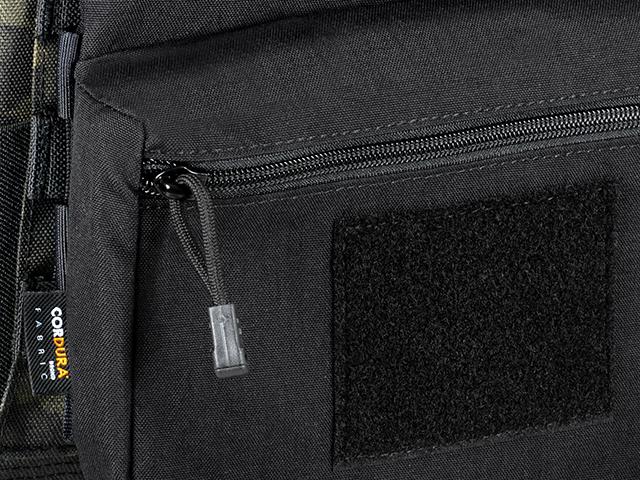 Assault Back Panel Mod.2 - Black [8FIELDS PREMIUM]