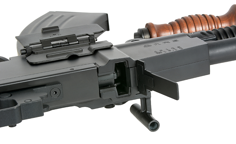 Japan Type 96 MG, max 0,5J AEG, Echtholz, optimierte Drosselung