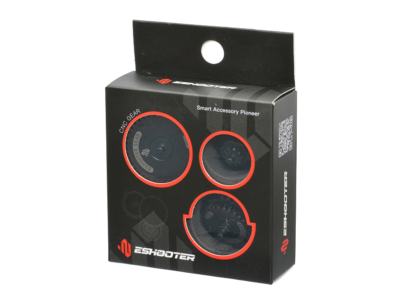 13:1 CNC Stahl Highspeed Gearset