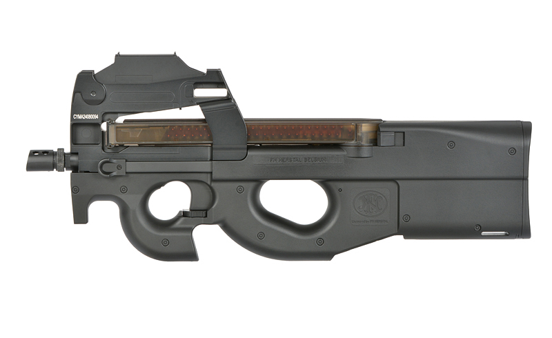 Cyma/Cybergun FN P90 0,5J AEG, normale Drosselung