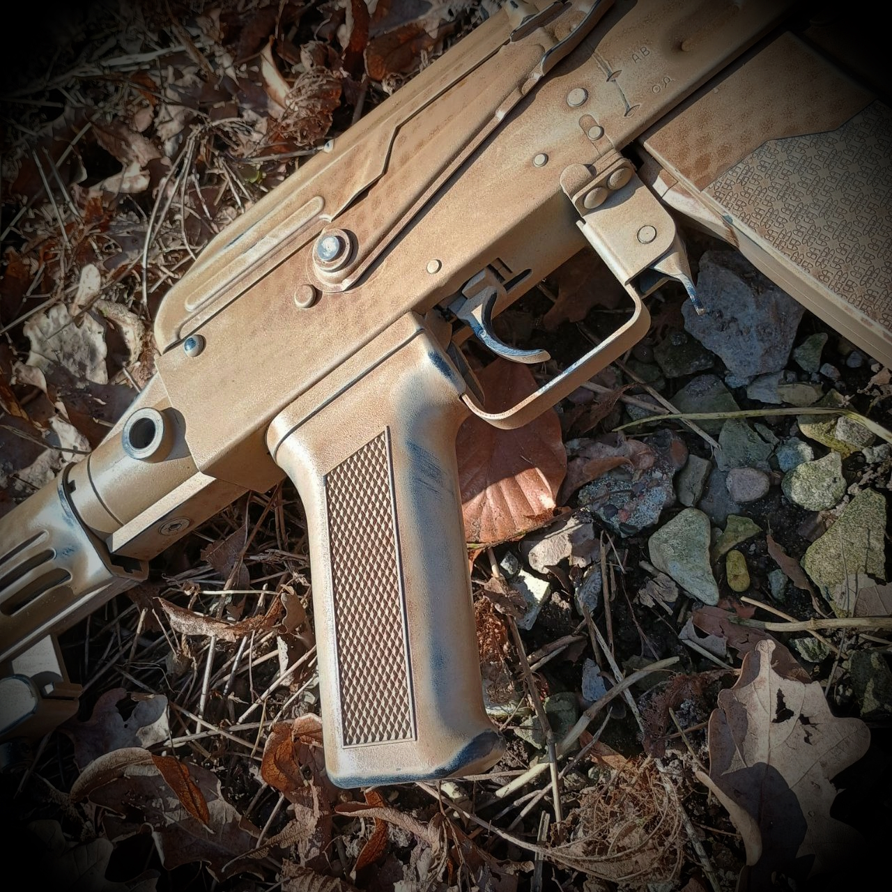 CUSTOMGUN: SA-J05 EDGE 2.0 'Desert Operator' mit GATE ASTER V3