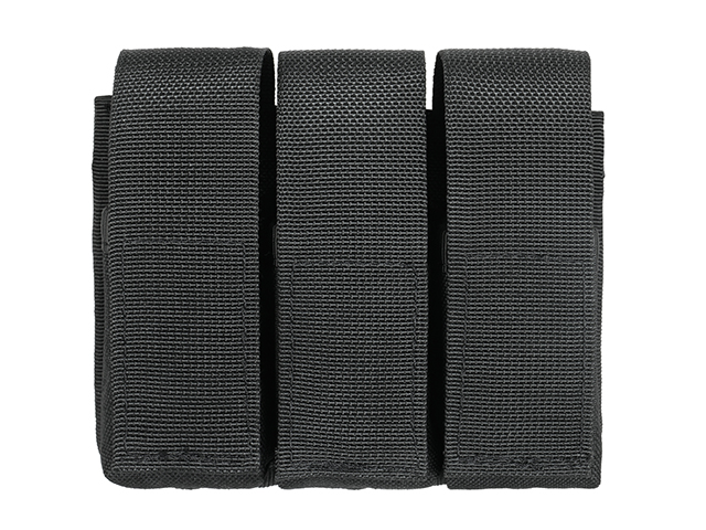Triple 40MM Grenade Pouch - Black [8FIELDS]