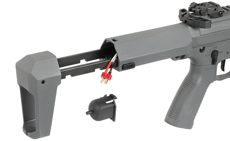 M904G "Ferret II" max. 0,5J AEG mit FCS, graue Version