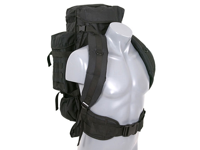 40L Sniper Backpack - BLACK [8FIELDS]