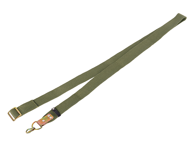 AK/SVD Rifle Carrying Sling - Olive [Double Bell]